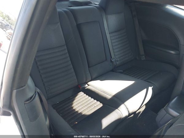 2014 DODGE CHALLENGER SXT
