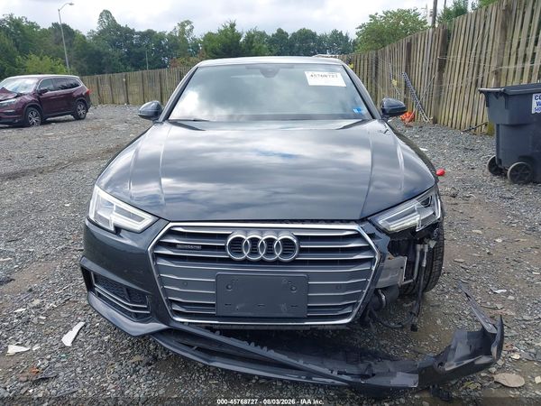 2018 AUDI A4