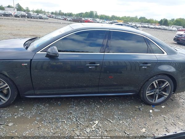 2018 AUDI A4