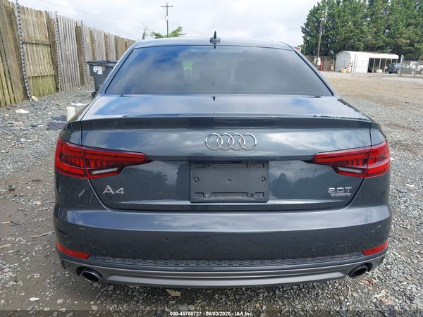 2018 AUDI A4