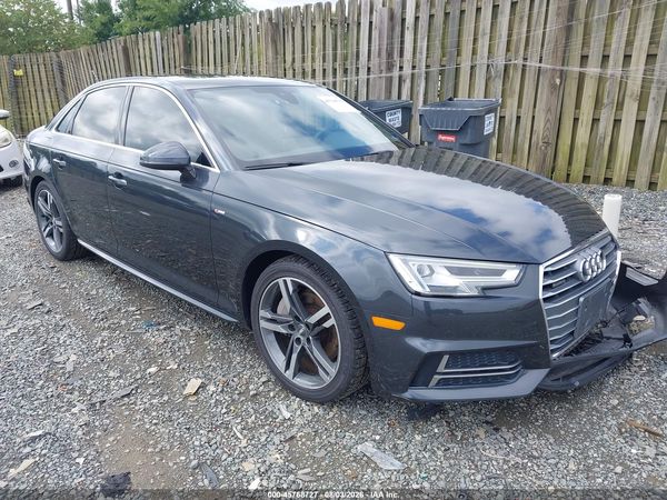 2018 AUDI A4