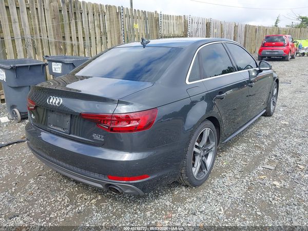 2018 AUDI A4