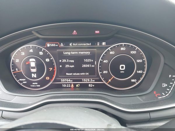 2018 AUDI A4