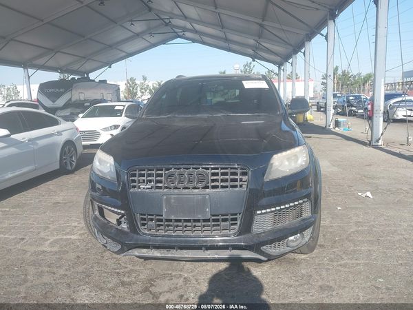 2014 AUDI Q7 3.0T S LINE PRESTIGE