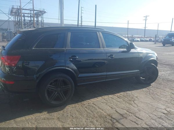 2014 AUDI Q7 3.0T S LINE PRESTIGE