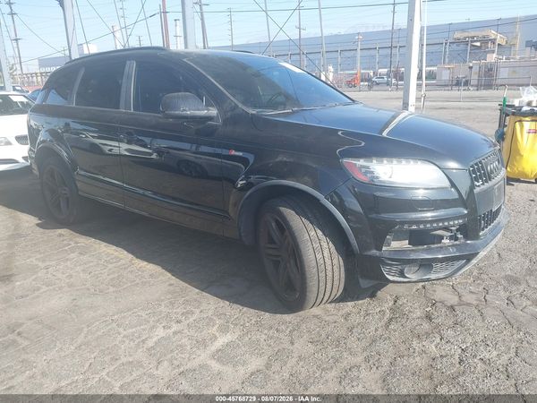 2014 AUDI Q7 3.0T S LINE PRESTIGE
