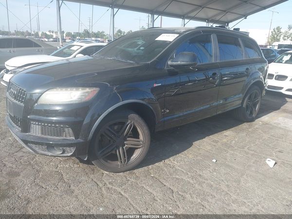 2014 AUDI Q7 3.0T S LINE PRESTIGE