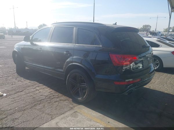 2014 AUDI Q7 3.0T S LINE PRESTIGE