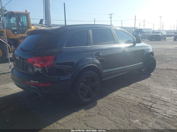 2014 AUDI Q7 3.0T S LINE PRESTIGE