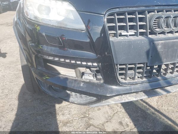 2014 AUDI Q7 3.0T S LINE PRESTIGE