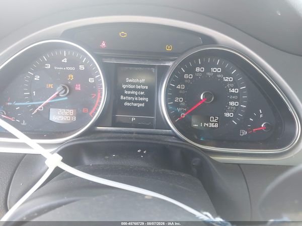2014 AUDI Q7 3.0T S LINE PRESTIGE