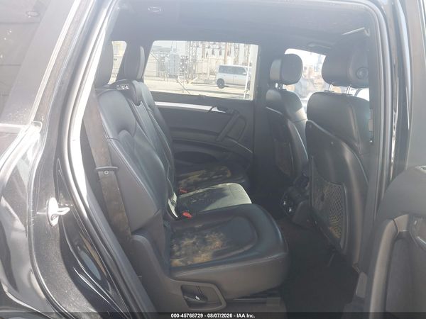 2014 AUDI Q7 3.0T S LINE PRESTIGE