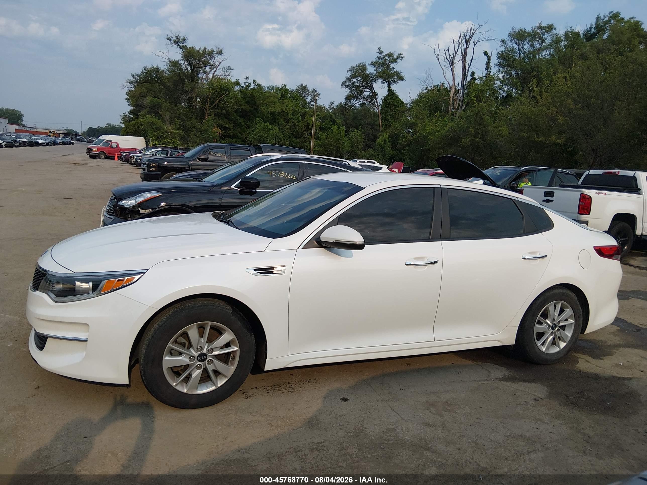 2016 KIA OPTIMA LX