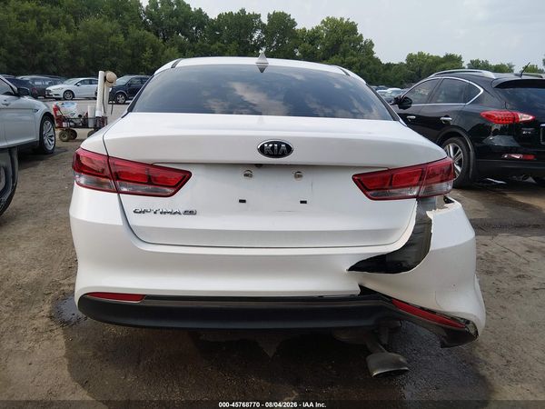 2016 KIA OPTIMA LX