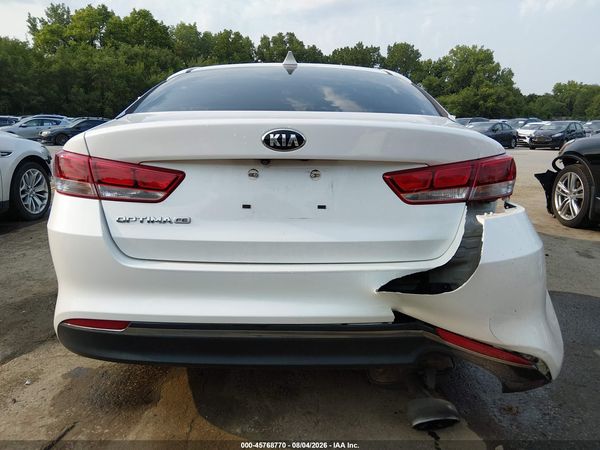 2016 KIA OPTIMA LX