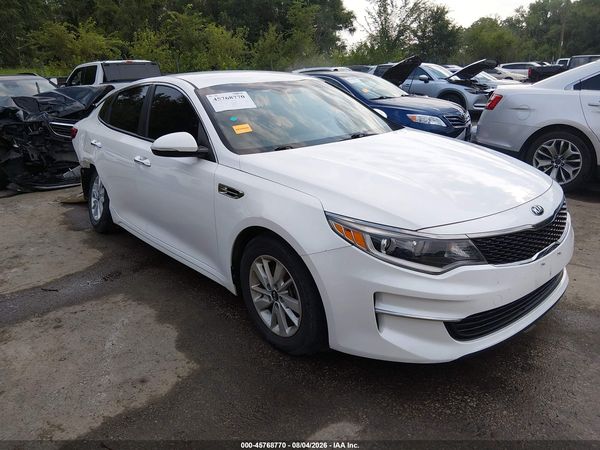 2016 KIA OPTIMA LX