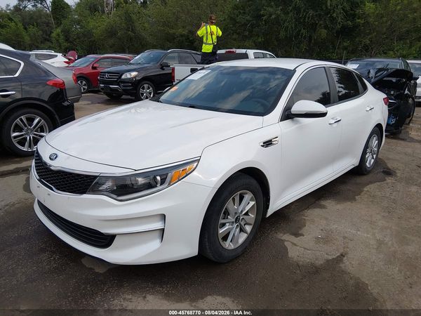 2016 KIA OPTIMA LX