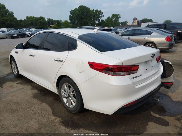2016 KIA OPTIMA LX
