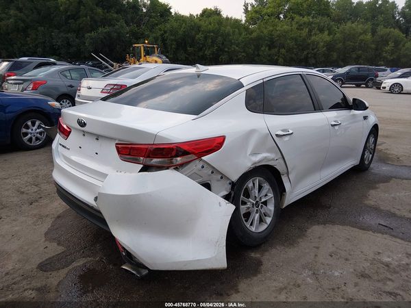 2016 KIA OPTIMA LX