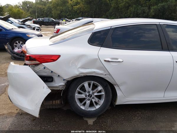 2016 KIA OPTIMA LX