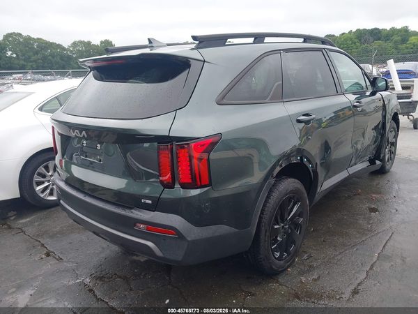 2023 KIA SORENTO X-LINE S