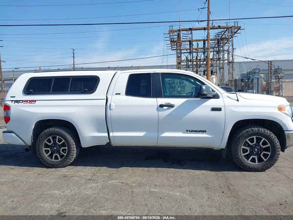 2016 TOYOTA TUNDRA SR5 5.7L V8