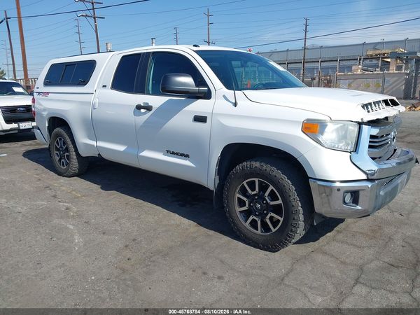 2016 TOYOTA TUNDRA SR5 5.7L V8