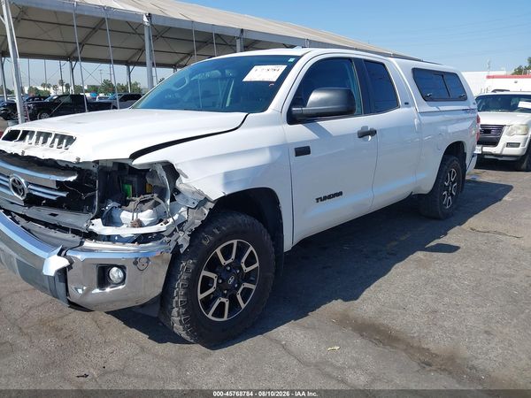 2016 TOYOTA TUNDRA SR5 5.7L V8