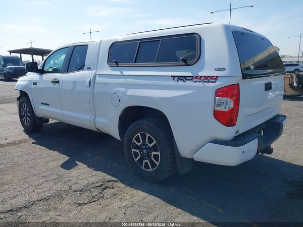 2016 TOYOTA TUNDRA SR5 5.7L V8