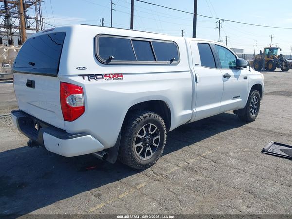 2016 TOYOTA TUNDRA SR5 5.7L V8