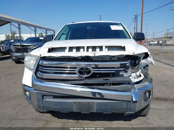 2016 TOYOTA TUNDRA SR5 5.7L V8