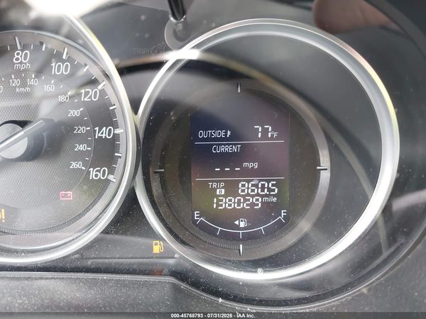 2016 MAZDA CX-5 TOURING