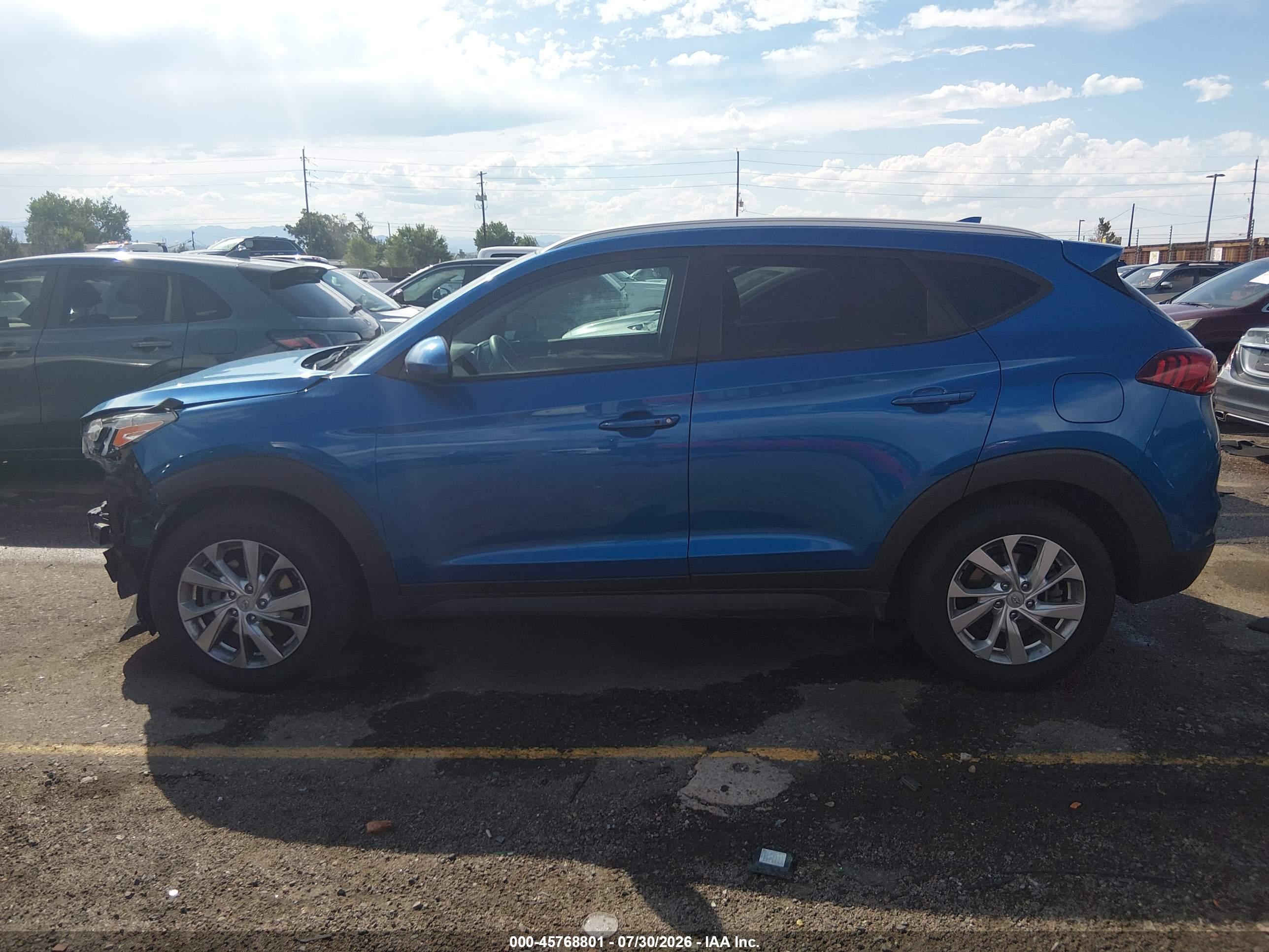 2019 HYUNDAI TUCSON VALUE
