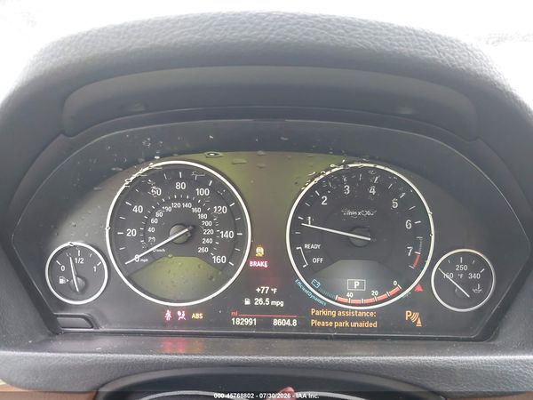 2015 BMW 328I GRAN TURISMO XDRIVE