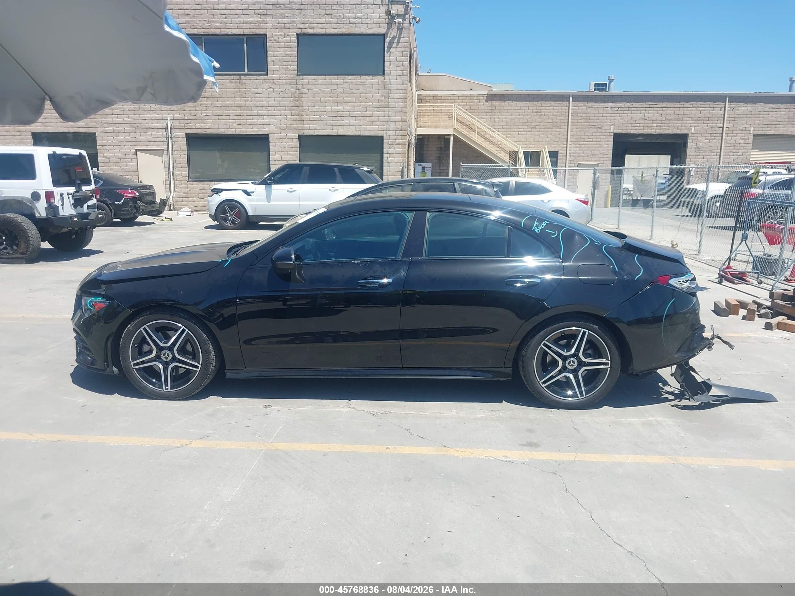 2023 MERCEDES-BENZ CLA 250 COUPE CLA250