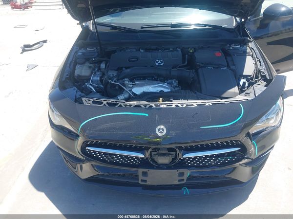 2023 MERCEDES-BENZ CLA 250 COUPE CLA250