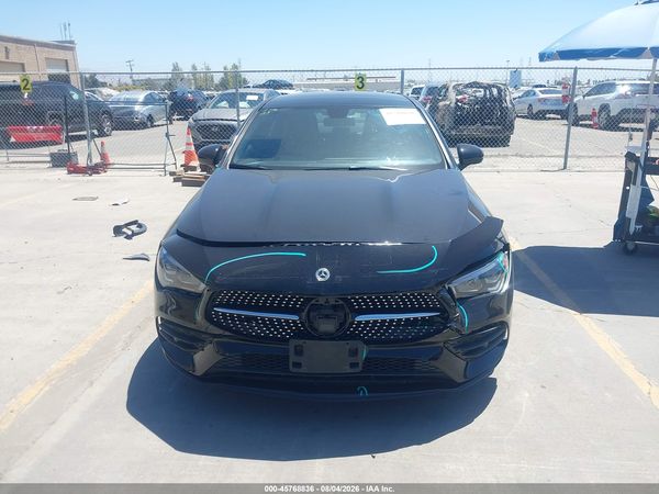 2023 MERCEDES-BENZ CLA 250 COUPE CLA250