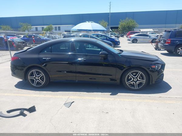 2023 MERCEDES-BENZ CLA 250 COUPE CLA250