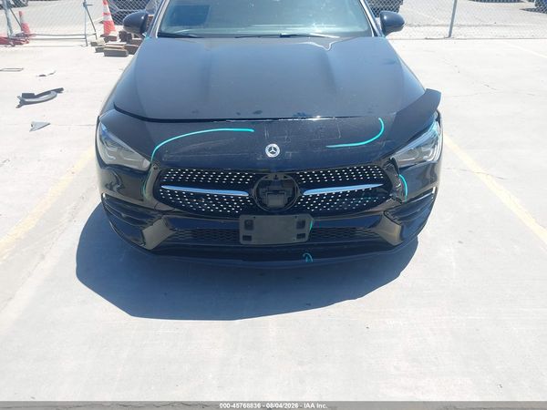 2023 MERCEDES-BENZ CLA 250 COUPE CLA250