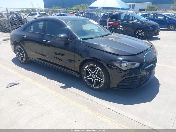 2023 MERCEDES-BENZ CLA 250 COUPE CLA250