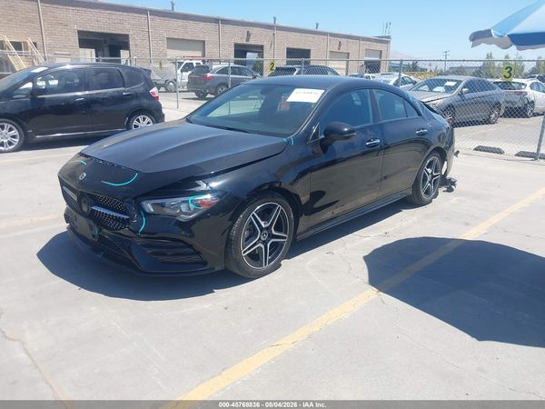 2023 MERCEDES-BENZ CLA 250 COUPE CLA250