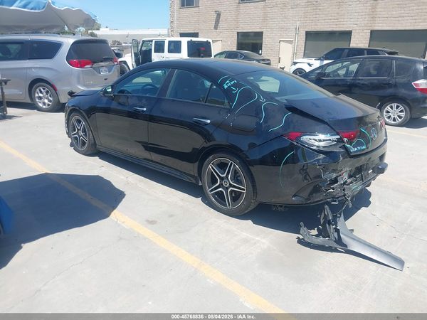 2023 MERCEDES-BENZ CLA 250 COUPE CLA250