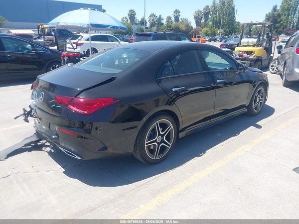 2023 MERCEDES-BENZ CLA 250 COUPE CLA250
