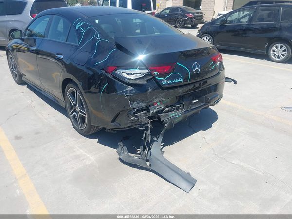 2023 MERCEDES-BENZ CLA 250 COUPE CLA250