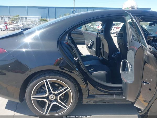 2023 MERCEDES-BENZ CLA 250 COUPE CLA250
