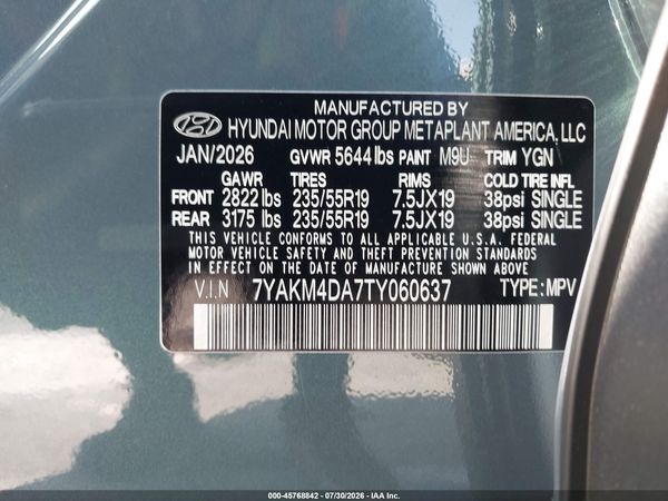 2026 HYUNDAI IONIQ 5 SE