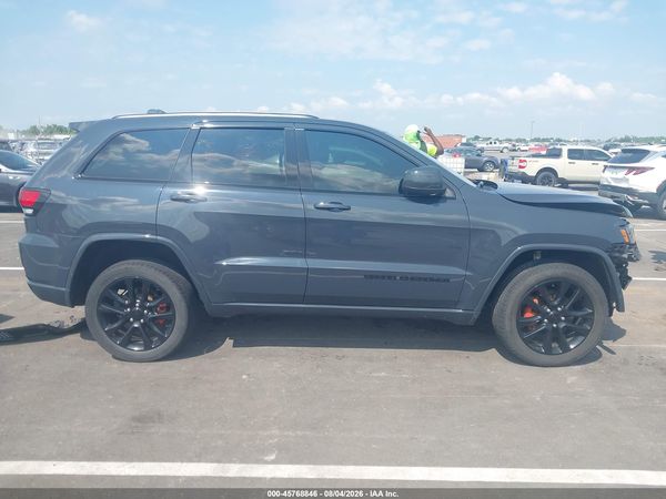 2017 JEEP GRAND CHEROKEE ALTITUDE 4X4
