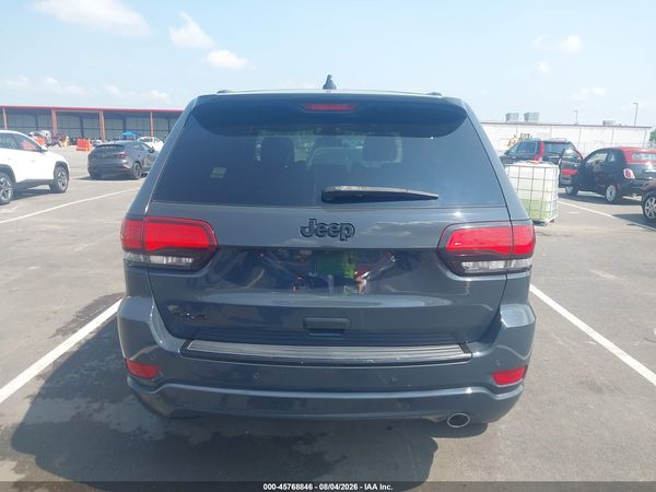 2017 JEEP GRAND CHEROKEE ALTITUDE 4X4
