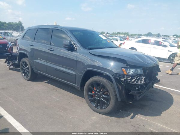 2017 JEEP GRAND CHEROKEE ALTITUDE 4X4