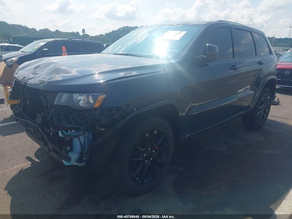 2017 JEEP GRAND CHEROKEE ALTITUDE 4X4